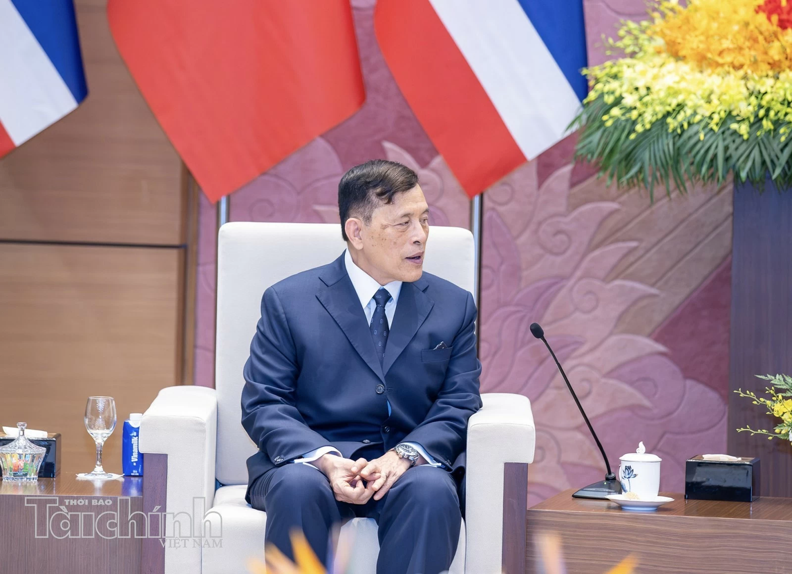 Lễ đón chính thức Nhà vua và hoàng hậu Thái Lan thăm cấp Nhà nước tới Việt Nam