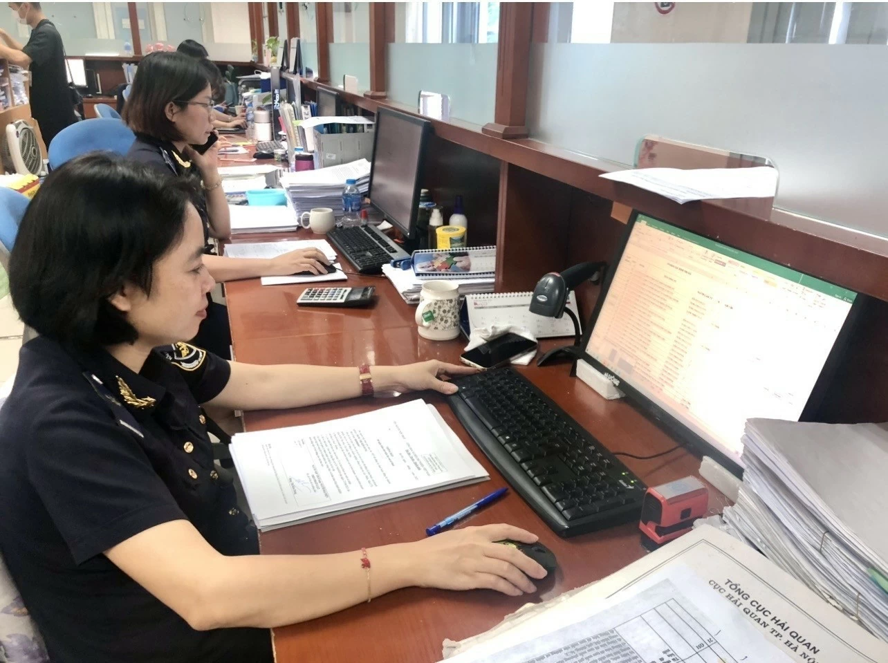 Hải quan khu vực I tăng thu ngân sách thu hơn 130 tỷ đồng từ hậu kiểm