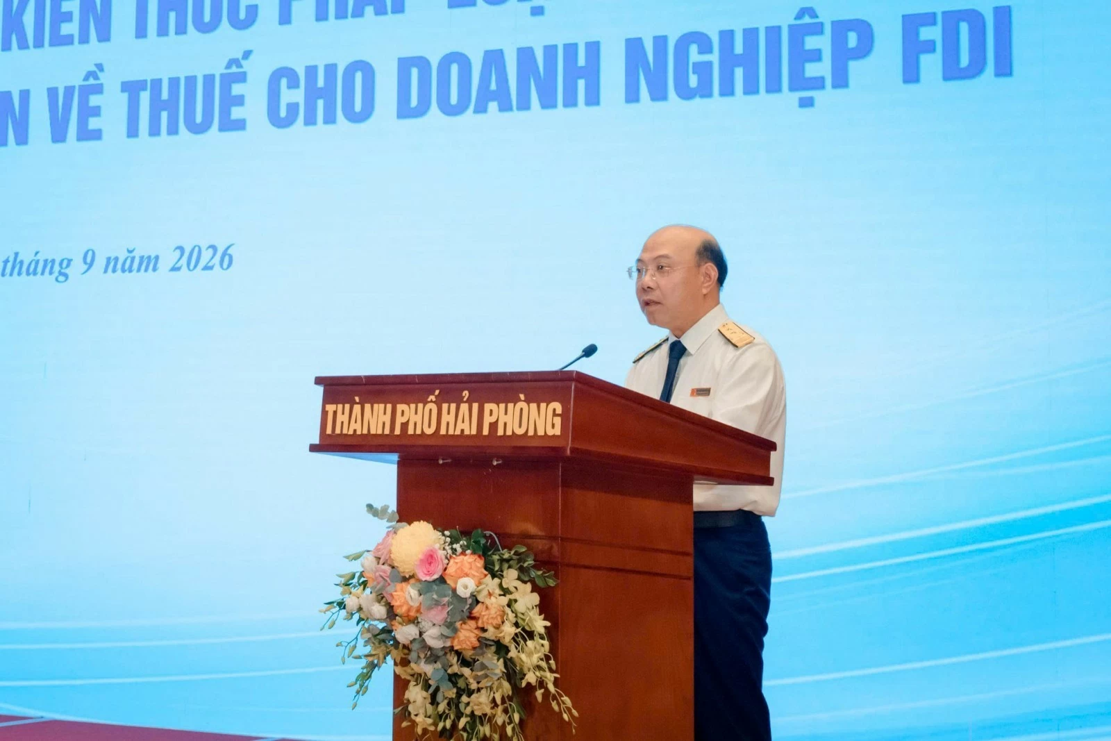 Thuế TP. Hải Phòng phổ biến, giải đáp vướng mắc về thuế cho doanh nghiệp FDI Thuế TP. Hải Phòng phổ biến, giải đáp vướng mắc về thuế cho doanh nghiệp FDI