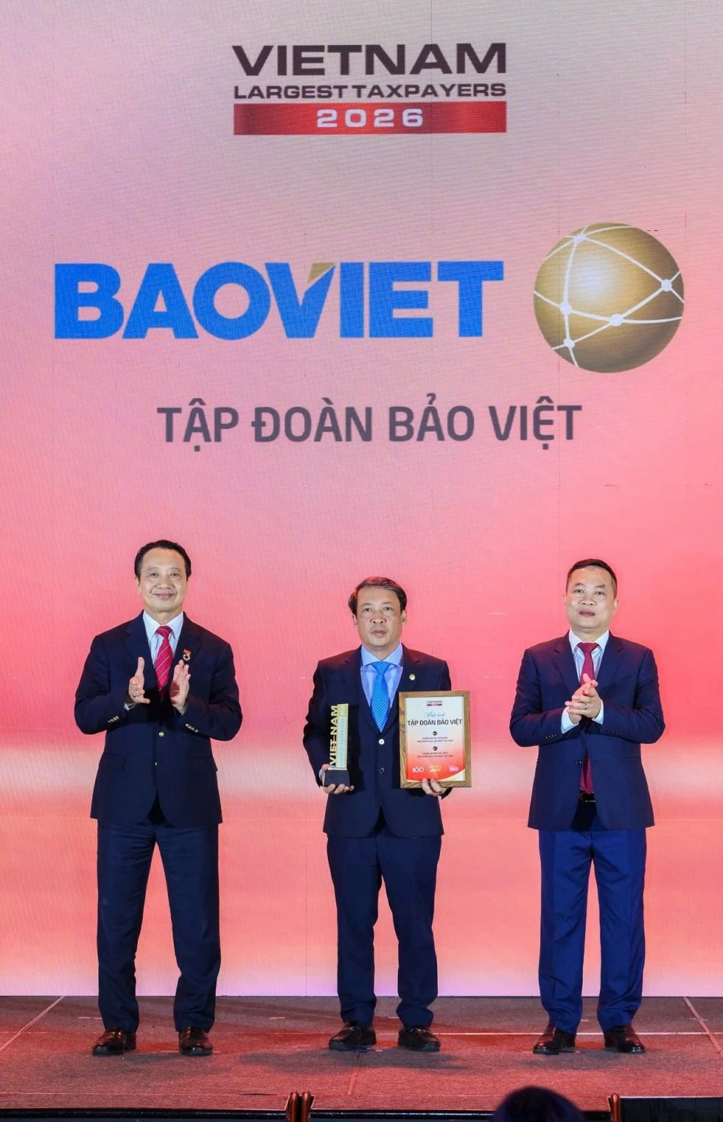 Bảo Việt -  Doanh nghiệp bảo hiểm nộp ngân sách lớn nhất Việt Nam