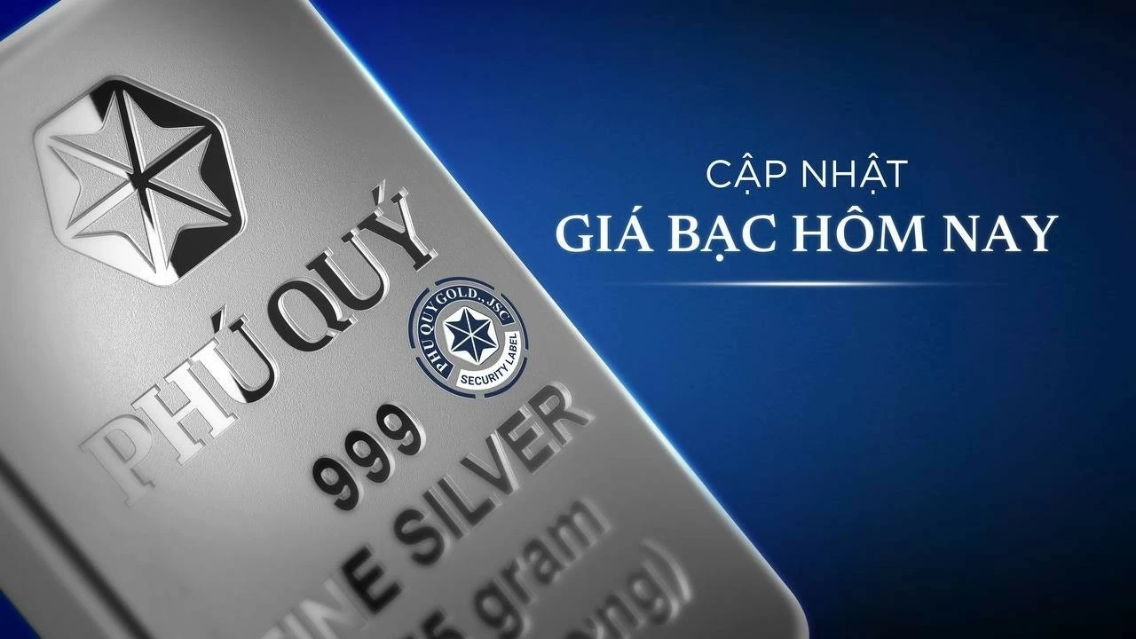 Ngày 16/9: Giá bạc trong nước tiếp đà giảm, thế giới ở mức 63,714 USD/ounce