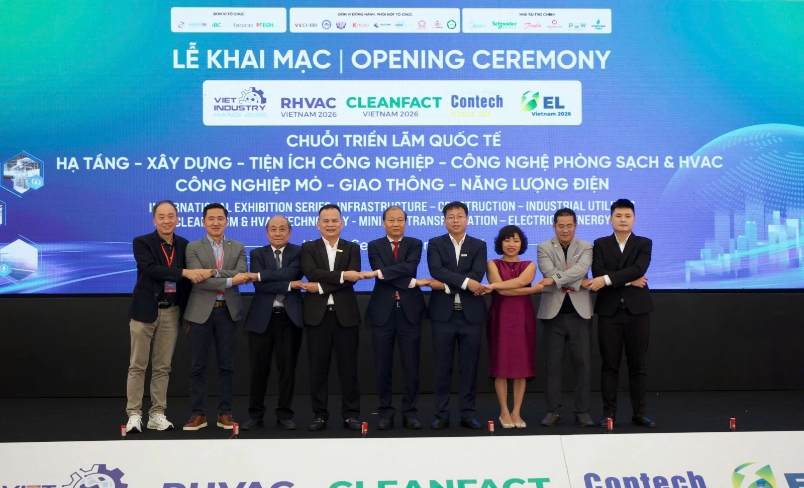 Contech Vietnam hướng tới thúc đẩy hợp tác trong phát triển hạ tầng và năng lượng