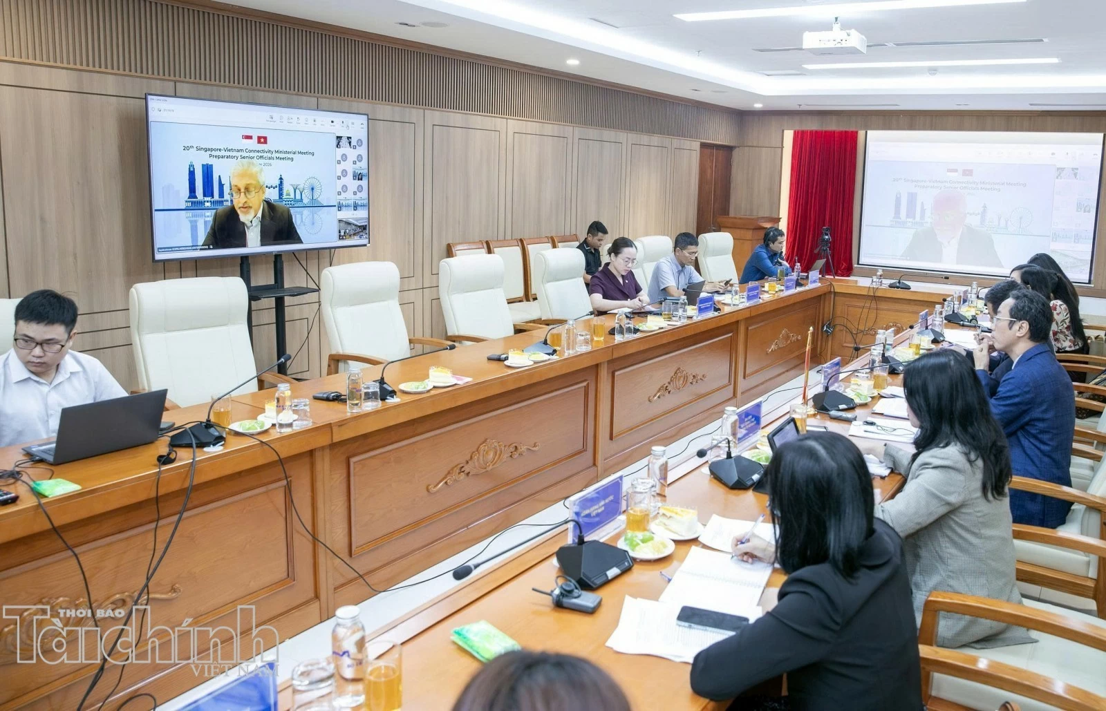 Việt Nam - Singapore thúc đẩy kết nối tài chính, đầu tư và dòng vốn Việt Nam - Singapore thúc đẩy kết nối tài chính, đầu tư và dòng vốn