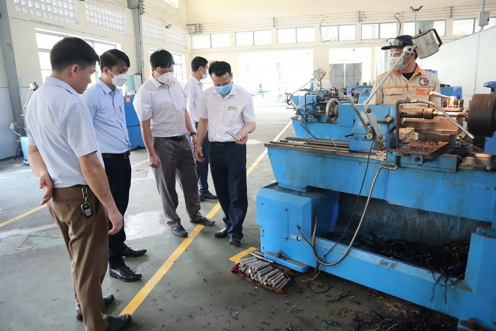 Quảng Ninh phát huy động lực từ công nghiệp chế biến, chế tạo