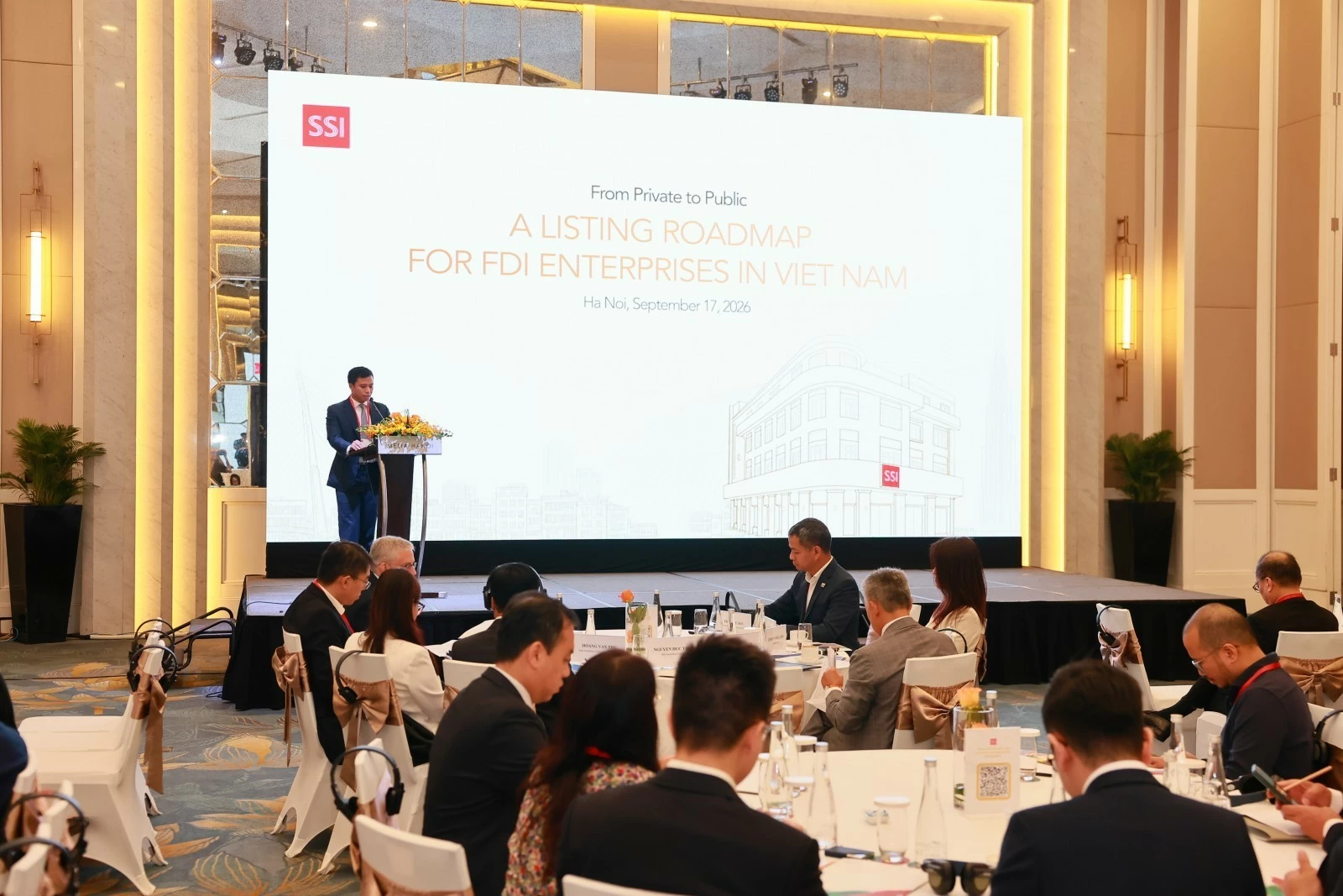 Th&uacute;c đẩy doanh nghiệp FDI tham gia thị trường chứng kho&aacute;n