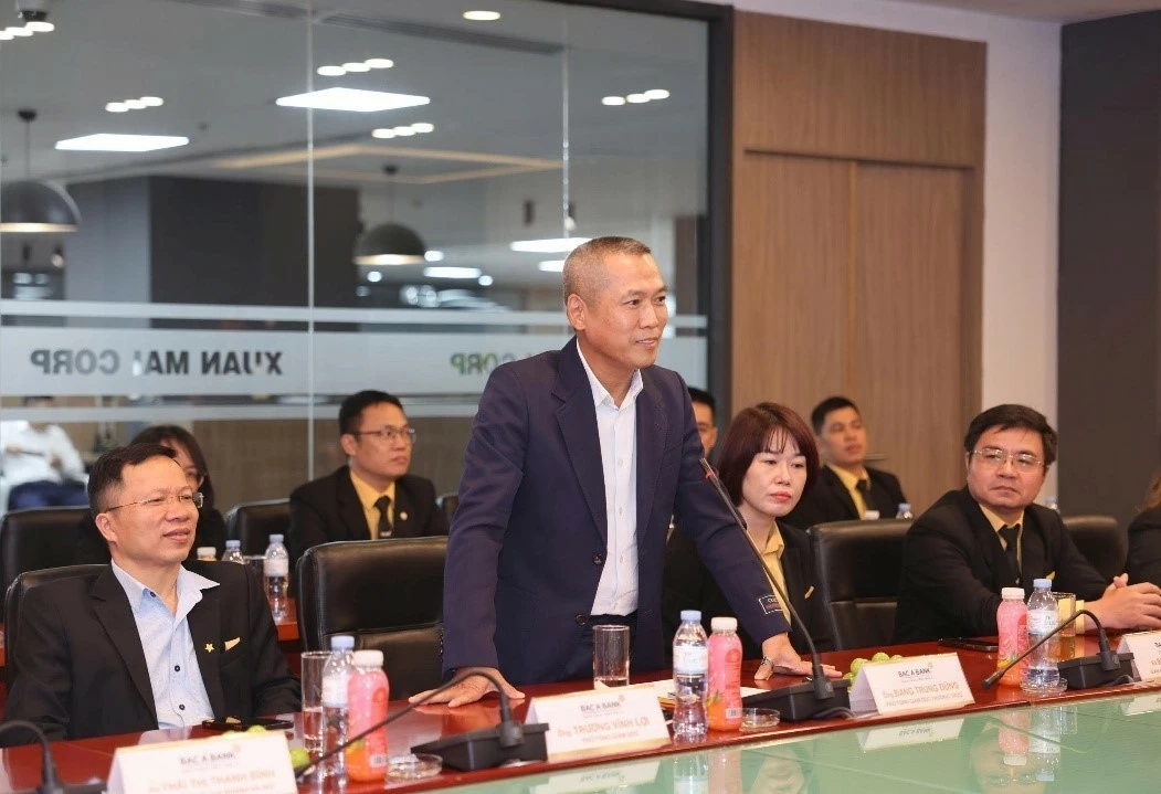 Ký kết hợp tác chiến lược toàn diện giữa Xuân Mai Corp và BAC A BANK - Hướng tới sự phát triển bền vững Ký kết hợp tác chiến lược toàn diện giữa Xuân Mai Corp và BAC A BANK - Hướng tới sự phát triển bền vững