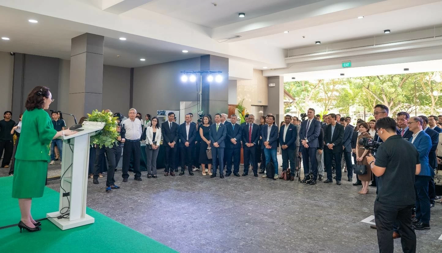 AgriS ra mắt Trung tâm Đổi mới sáng tạo toàn cầu tại Singapore - Kết nối nghiên cứu và công nghệ với vốn, thị trường quốc tế