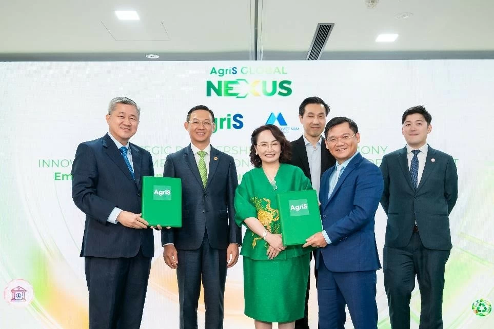 AgriS ra mắt Trung tâm Đổi mới sáng tạo toàn cầu tại Singapore - Kết nối nghiên cứu và công nghệ với vốn, thị trường quốc tế