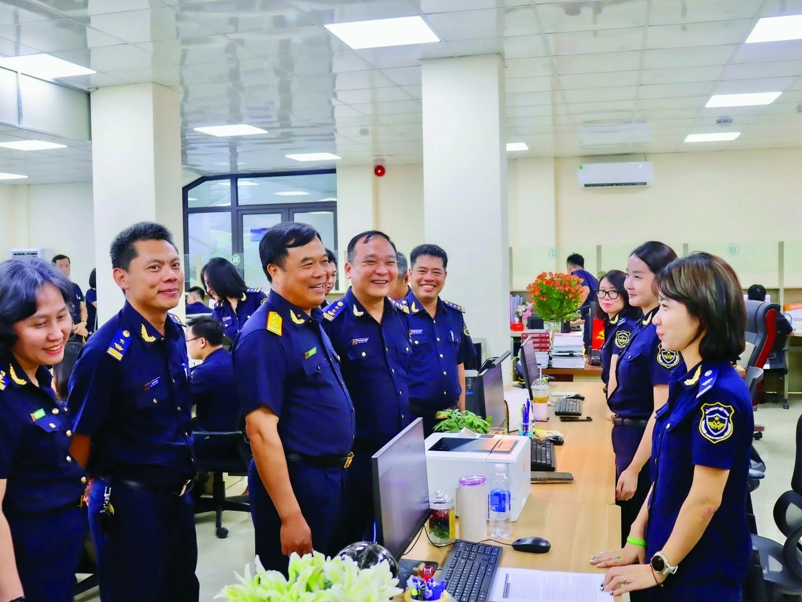 Giảm thời gian, tạo thuận lợi từ mô hình thông quan tập trung