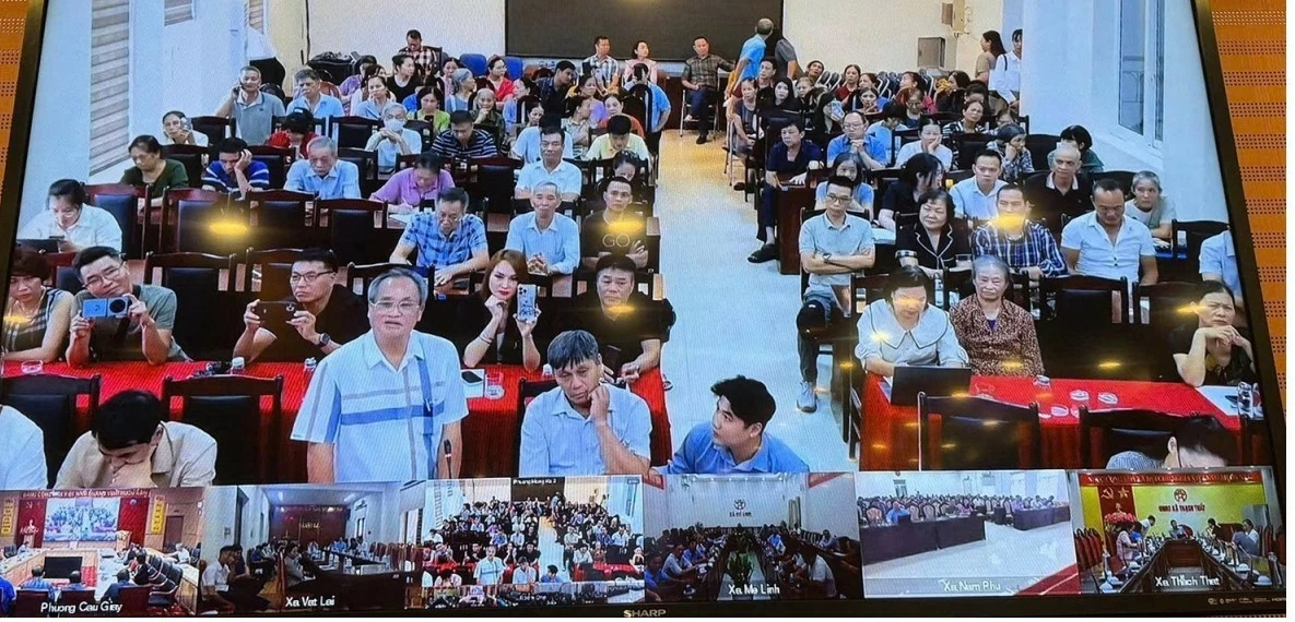 Hà Nội lắng nghe, cầu thị tiếp thu ý kiến nhân dân về Quy hoạch trục đại lộ cảnh quan sông Hồng