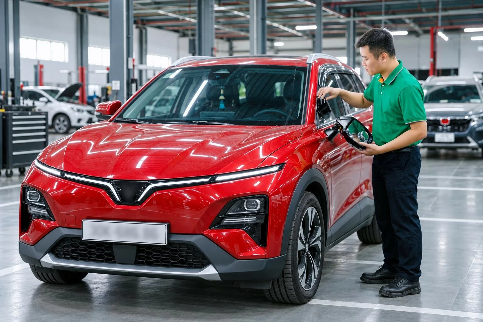 DBV ra mắt bảo hiểm ô tô điện, bảo vệ chuyên biệt cho pin và rủi ro sạc DBV ra mắt bảo hiểm ô tô điện, bảo vệ chuyên biệt cho pin và rủi ro sạc