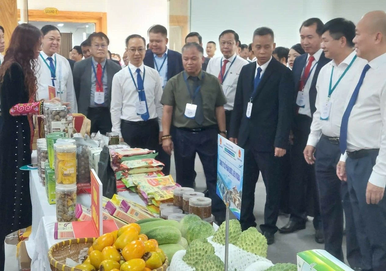 Mở dòng hàng, nối chuỗi giá trị Việt - Lào - Trung Mở dòng hàng, nối chuỗi giá trị Việt - Lào - Trung