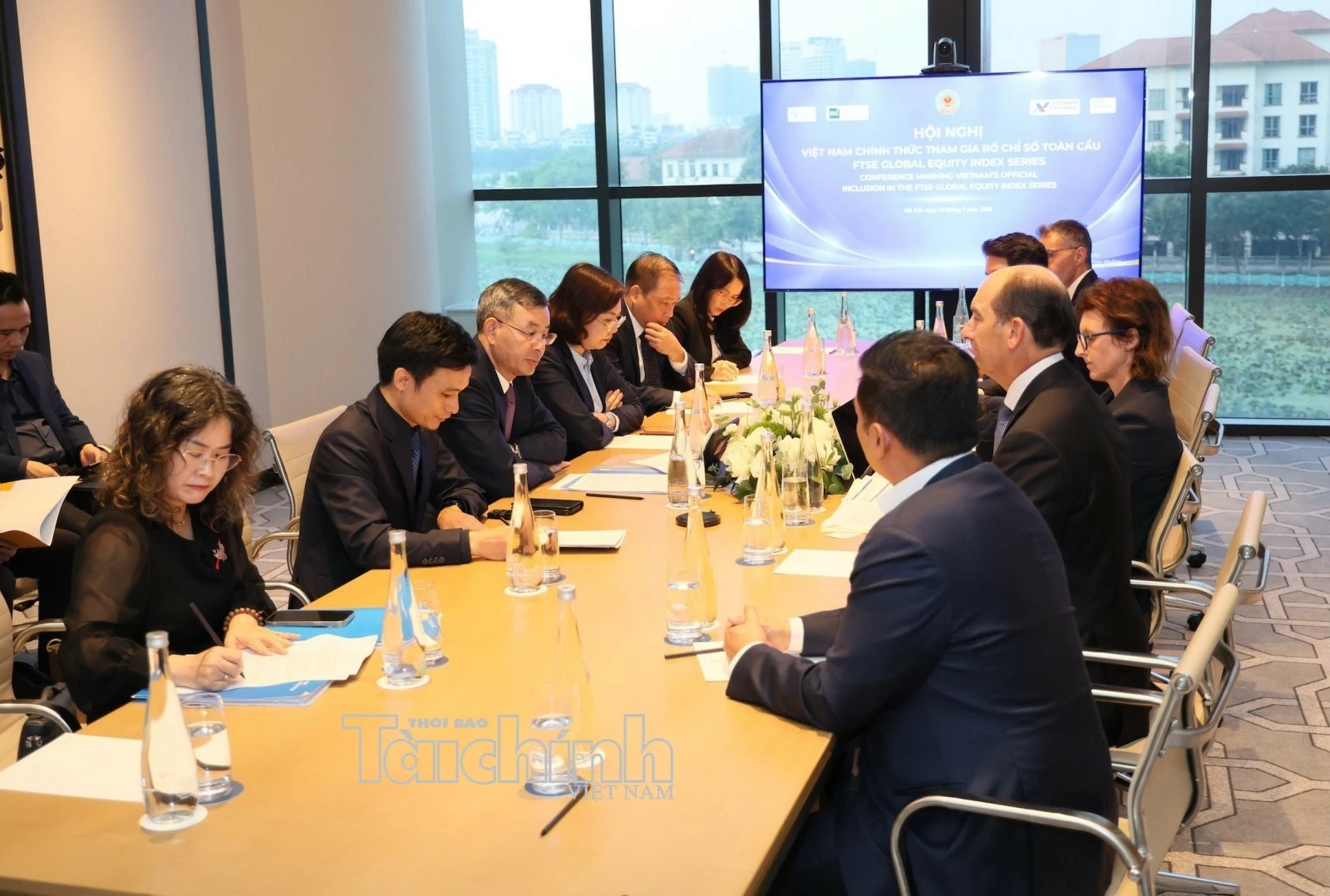 FTSE Russell: Việt Nam là câu chuyện hấp dẫn tại châu Á FTSE Russell: Việt Nam là câu chuyện hấp dẫn tại châu Á