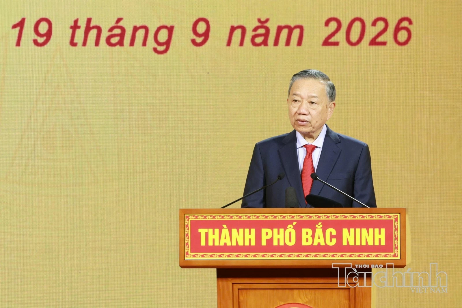 Tổng Bí thư, Chủ tịch nước Tô Lâm: Xây dựng Bắc Ninh trở thành đô thị hiện đại nhưng vẫn đậm đà hồn cốt văn hóa Kinh Bắc