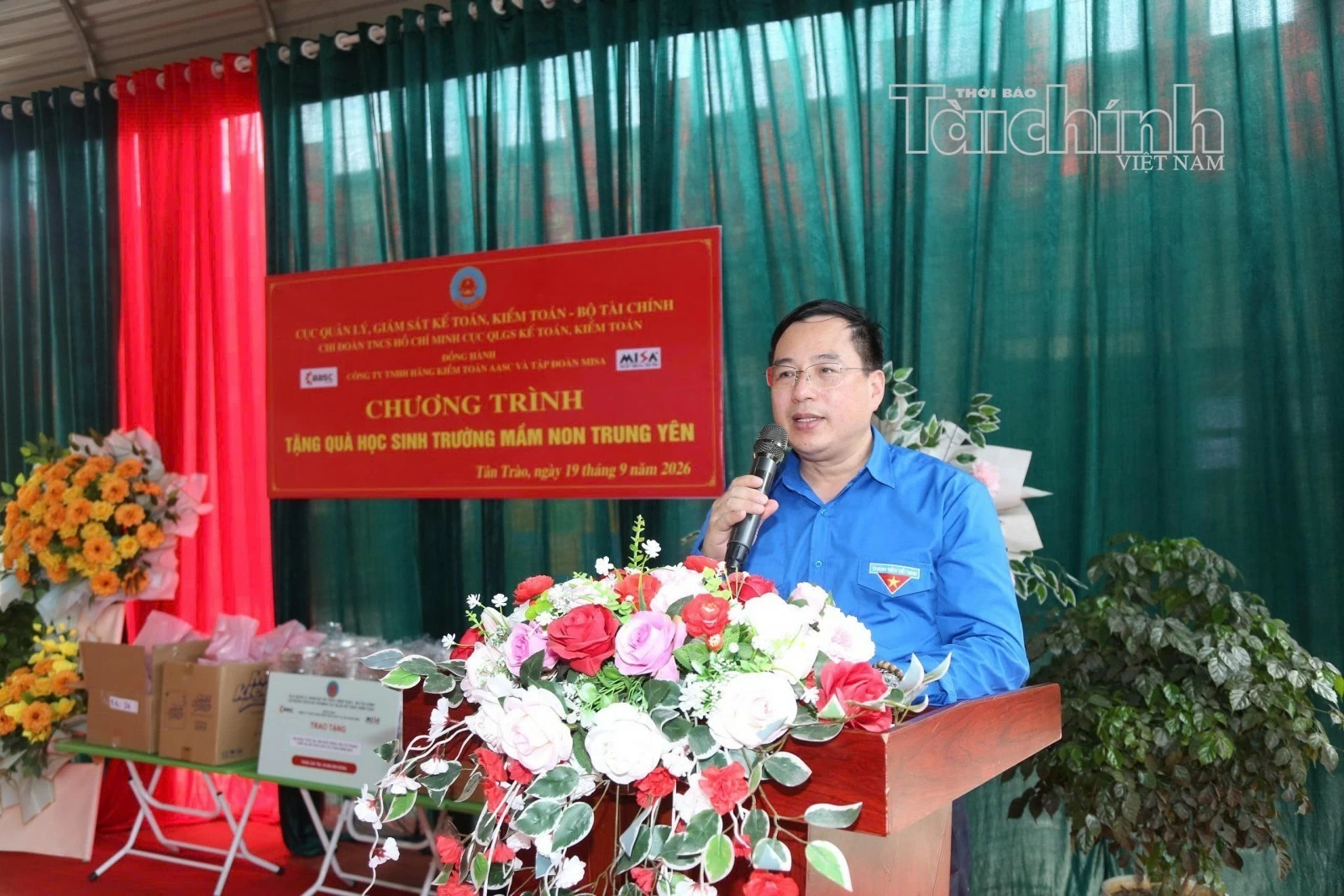 Một số đơn vị Bộ Tài chính tổ chức chương trình Một số đơn vị Bộ Tài chính tổ chức chương trình