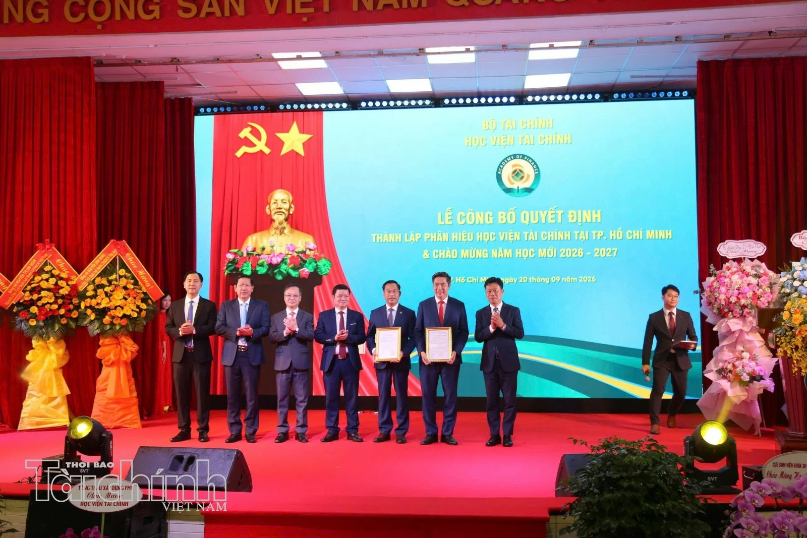 Học viện Tài chính mở rộng không gian phát triển với Phân hiệu mới tại TP. Hồ Chí Minh