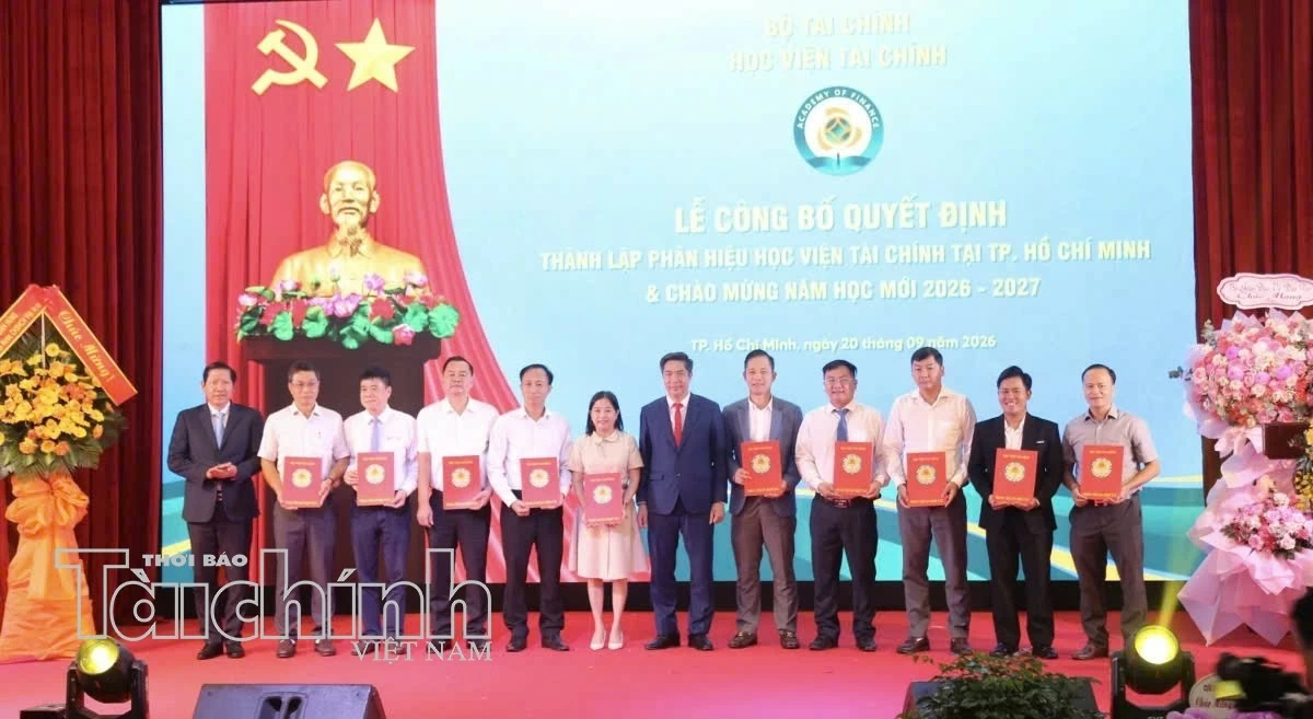 Học viện Tài chính mở rộng không gian phát triển với Phân hiệu mới tại TP. Hồ Chí Minh