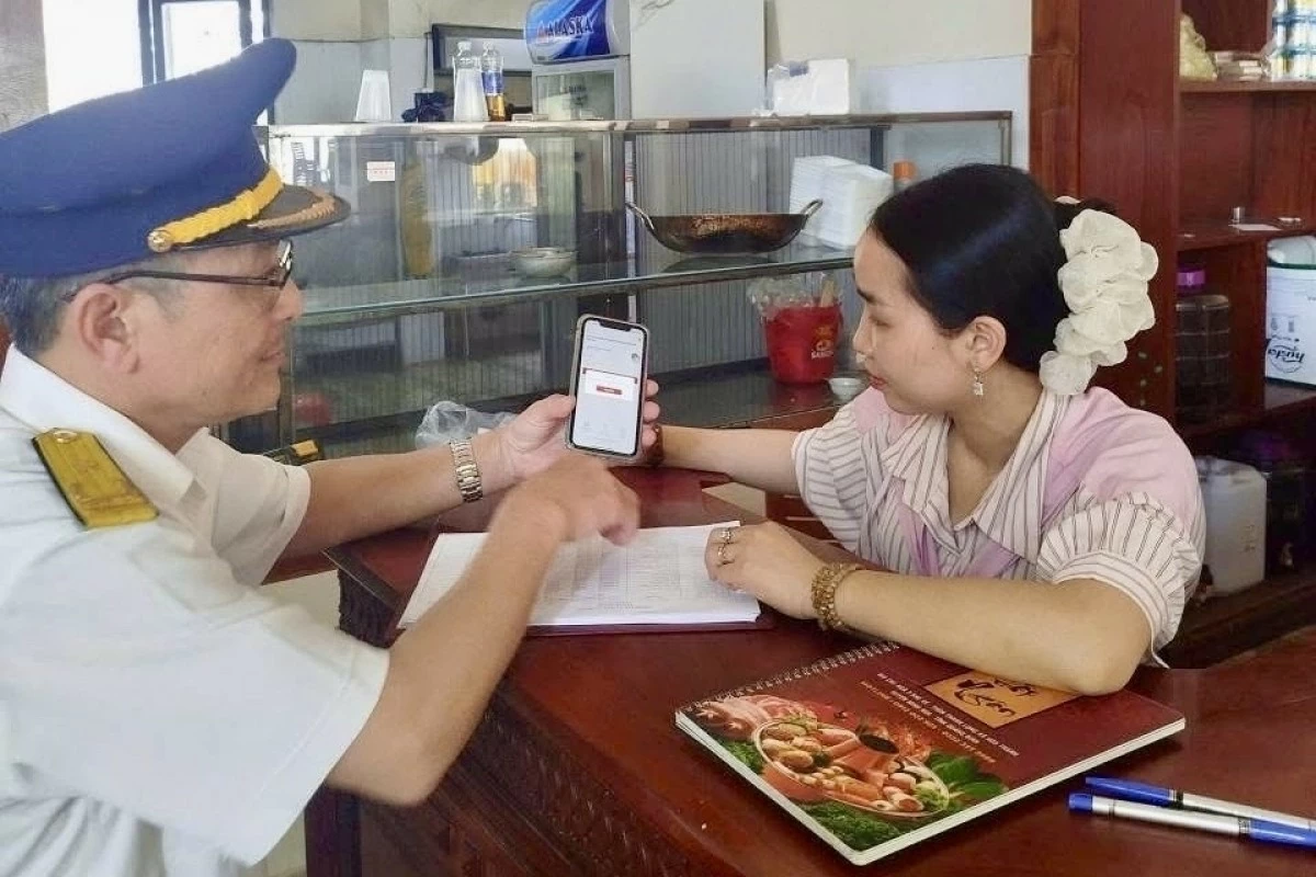 Thuế tỉnh Quảng Trị chuyển đổi số, tạo thuận lợi cho doanh nghiệp, hộ kinh doanh