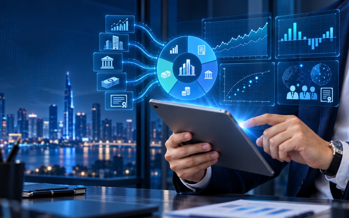 WealthTech và bài toán đưa NAV ngành quỹ đạt mức 5% GDP vào năm 2030
