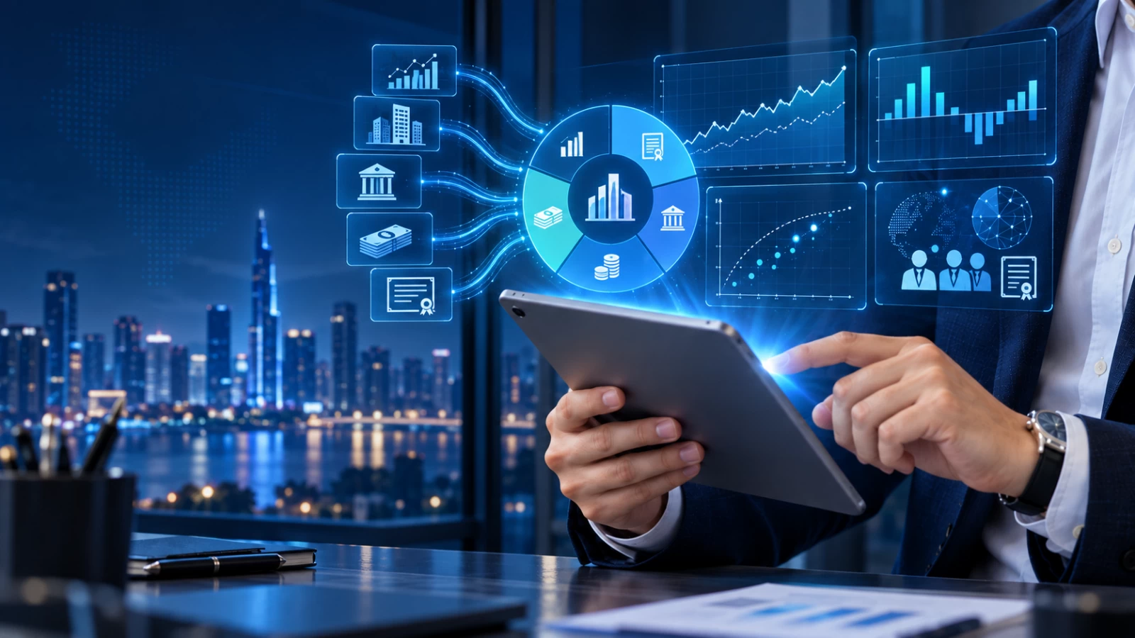 WealthTech và bài toán đưa NAV ngành quỹ đạt mức 5% GDP vào năm 2030 WealthTech và bài toán đưa NAV ngành quỹ đạt mức 5% GDP vào năm 2030