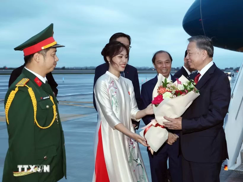 Tổng Bí thư, Chủ tịch nước Tô Lâm đến New York tham dự Phiên thảo luận cấp cao Đại hội đồng Liên Hợp Quốc khóa 81 Tổng Bí thư, Chủ tịch nước Tô Lâm đến New York tham dự Phiên thảo luận cấp cao Đại hội đồng Liên Hợp Quốc khóa 81