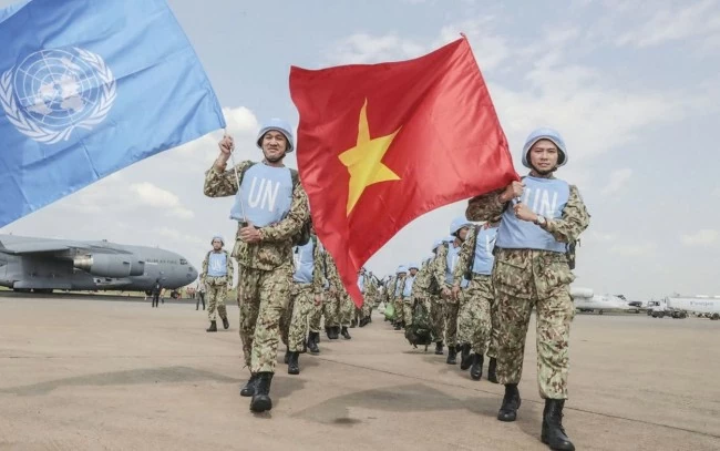 viet nam lien hop quoc tu ho tro tai thiet den doi tac phat trien