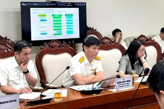 Cục Thuế trao đổi kinh nghiệm quốc tế về quy trình áp dụng APA và thực tiễn áp dụng tại Việt Nam Cục Thuế trao đổi kinh nghiệm quốc tế về quy trình áp dụng APA và thực tiễn áp dụng tại Việt Nam