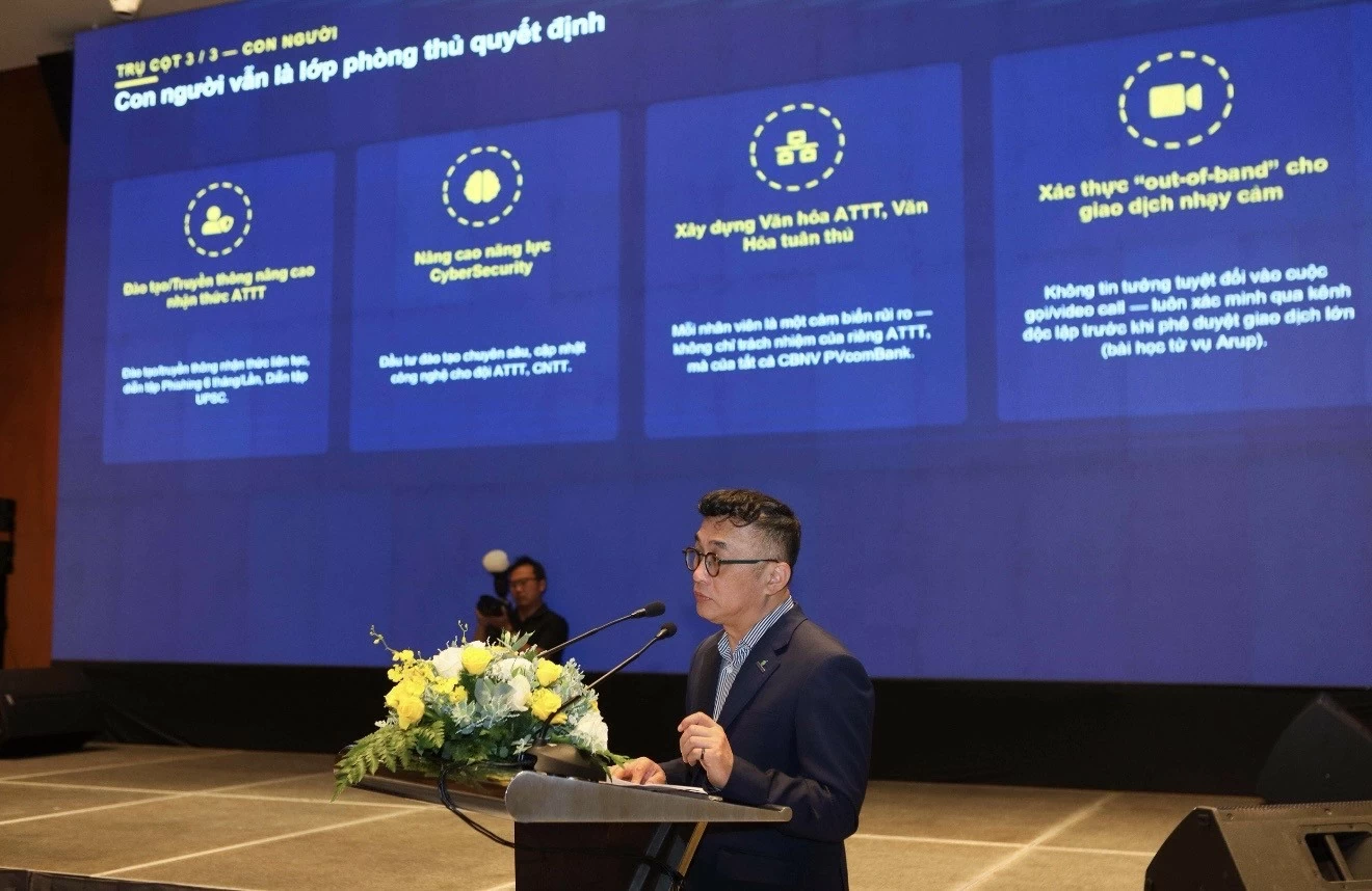 Petrovietnam phát triển nguồn nhân lực và văn hóa an ninh mạng