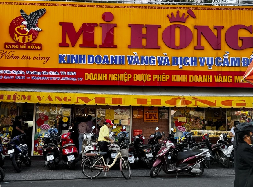 Thanh tra chỉ rõ nhiều tồn tại, hạn chế trong hoạt động kinh doanh vàng tại Mi Hồng Bà Chiểu