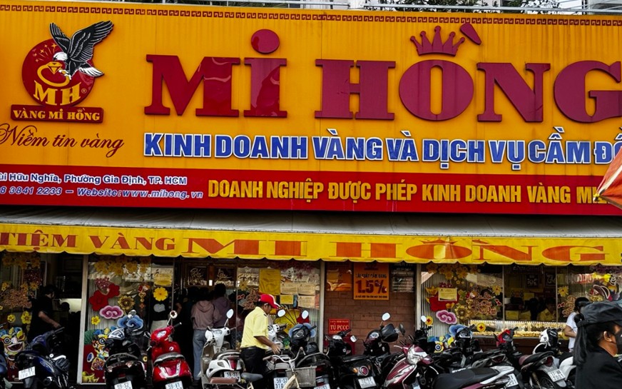 Thanh tra chỉ rõ nhiều tồn tại, hạn chế trong hoạt động kinh doanh vàng tại Mi Hồng Bà Chiểu