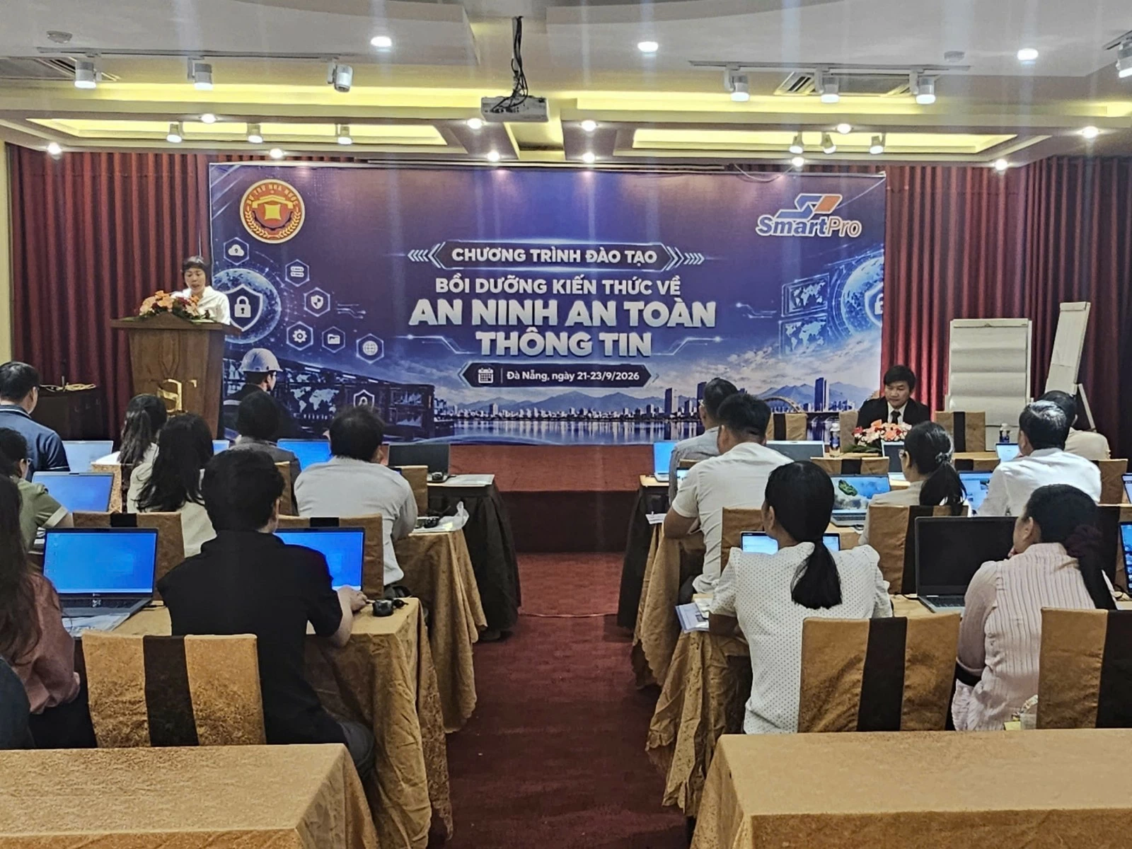 Cục Dự trữ Nhà nước bồi dưỡng kiến thức về an ninh, an toàn thông tin