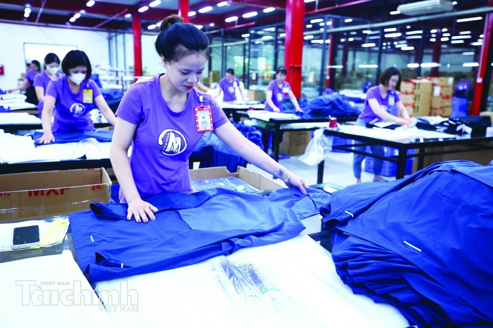 Doanh nghiệp cần thêm vốn để tăng năng lực dịch chuyển sản xuất