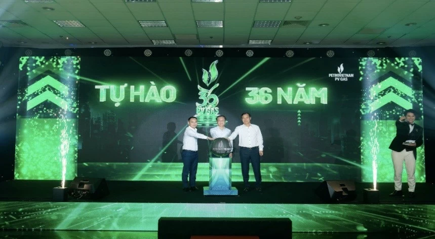 PV GAS kỷ niệm 36 năm thành lập: Tiếp lửa khát vọng, vững bước tương lai