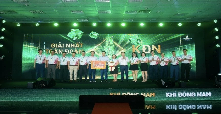 PV GAS kỷ niệm 36 năm thành lập: Tiếp lửa khát vọng, vững bước tương lai