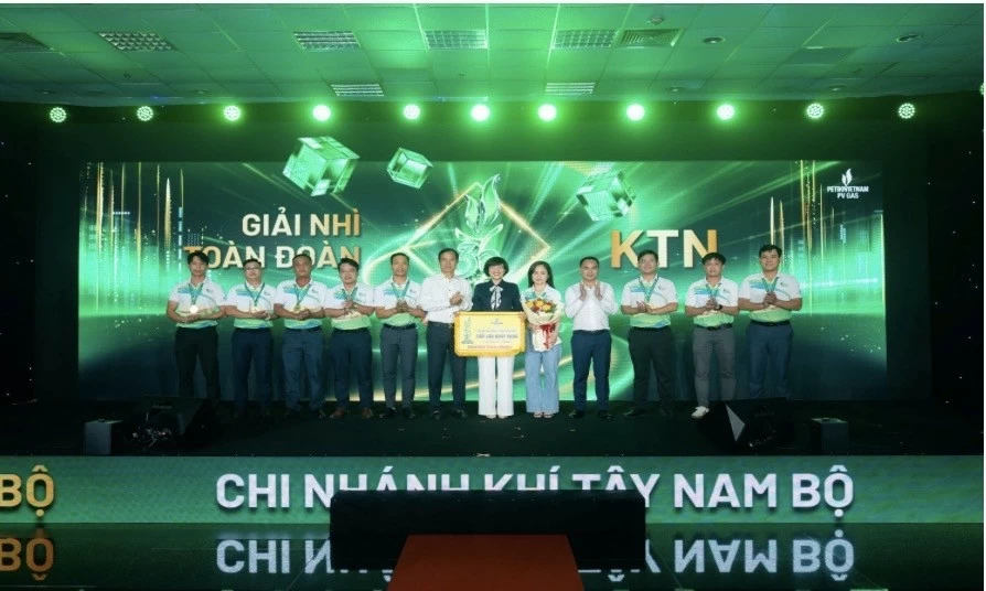 PV GAS kỷ niệm 36 năm thành lập: Tiếp lửa khát vọng, vững bước tương lai