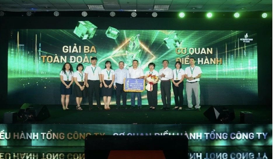 PV GAS kỷ niệm 36 năm thành lập: Tiếp lửa khát vọng, vững bước tương lai
