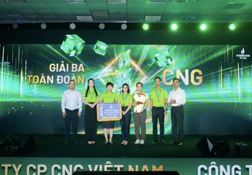 PV GAS kỷ niệm 36 năm thành lập: Tiếp lửa khát vọng, vững bước tương lai