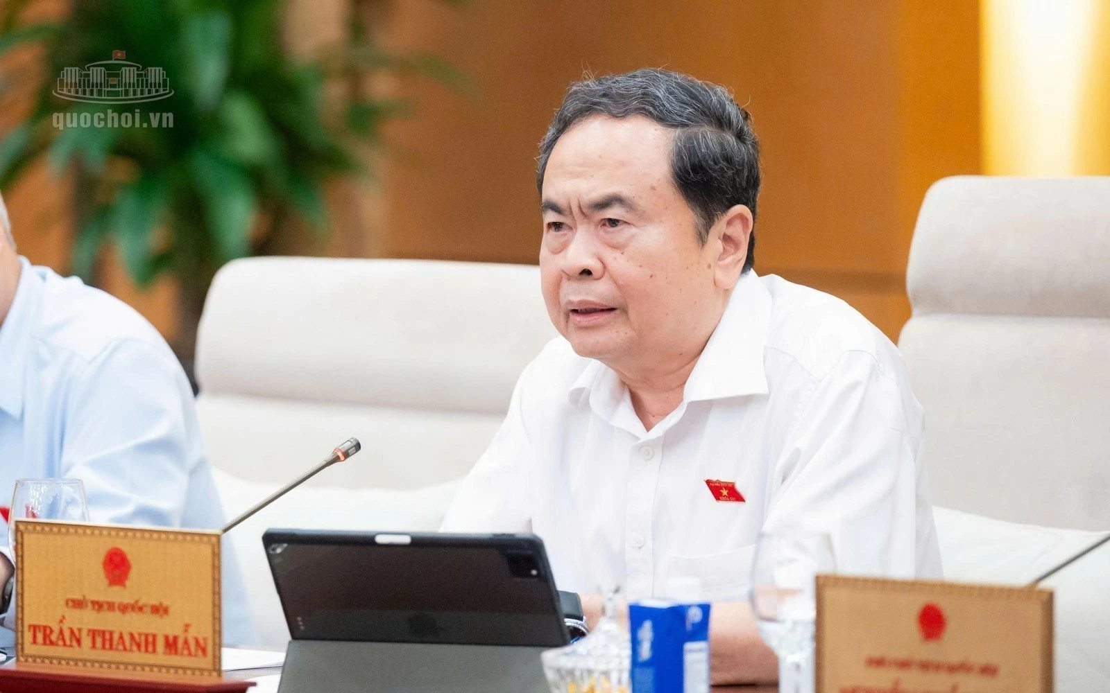 chu tich quoc hoi chuyen tu lam nhieu luat sang lam luat tot on dinh va kien tao phat trien