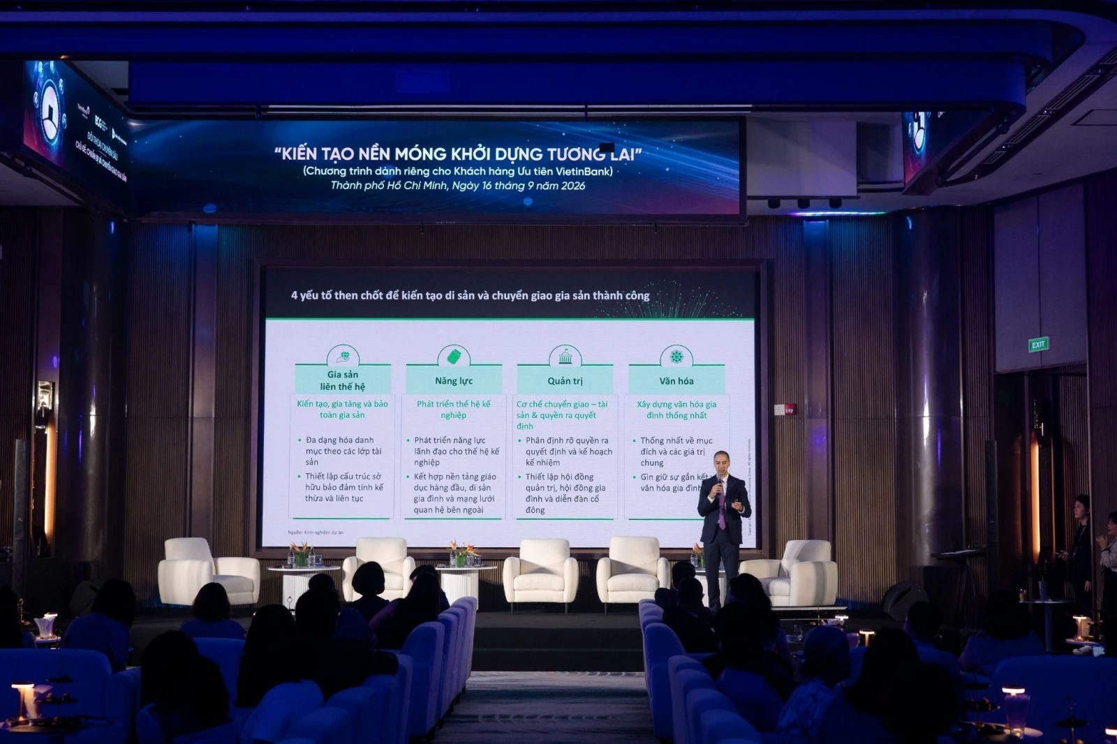 VietinBank đồng hành cùng khách hàng qua các thế hệ