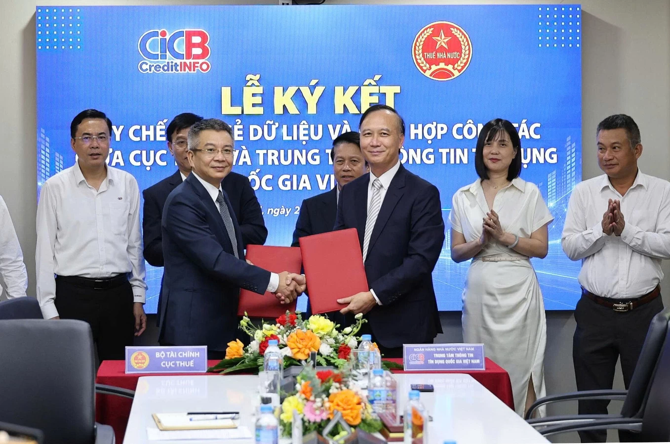 Cục Thuế và CIC tăng cường kết nối dữ liệu, nâng cao hiệu quả quản lý thuế và tín dụng