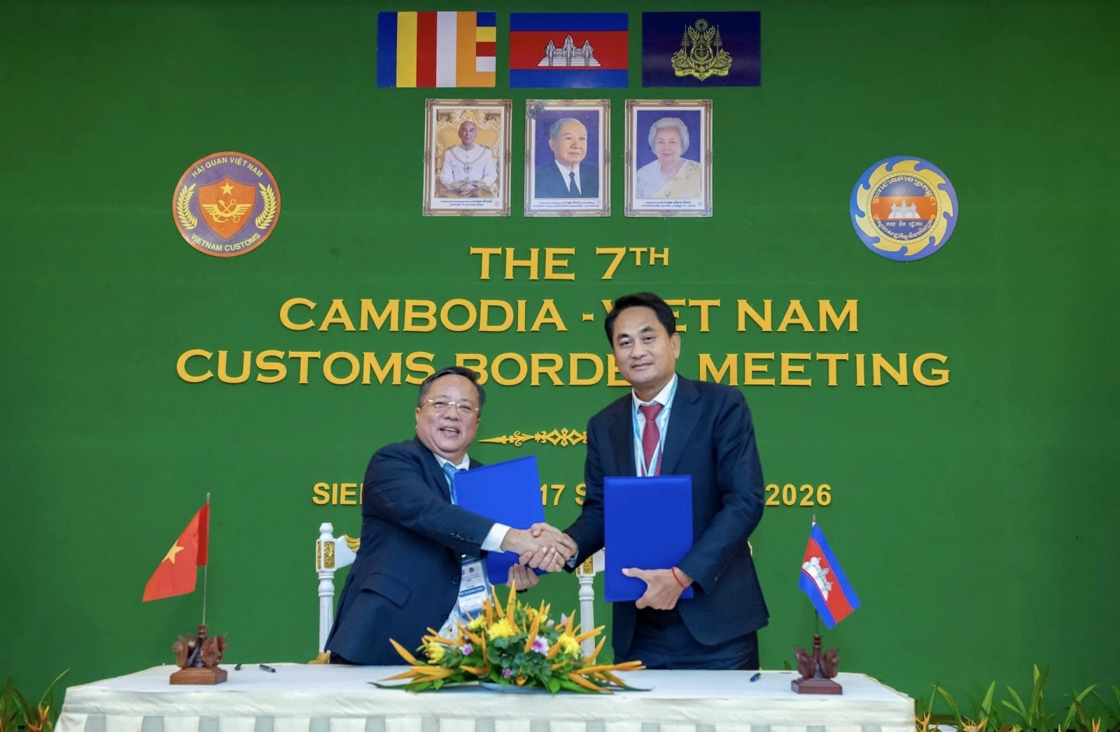 Hải quan Việt Nam - Campuchia đưa hợp tác chống buôn lậu vào chiều sâu