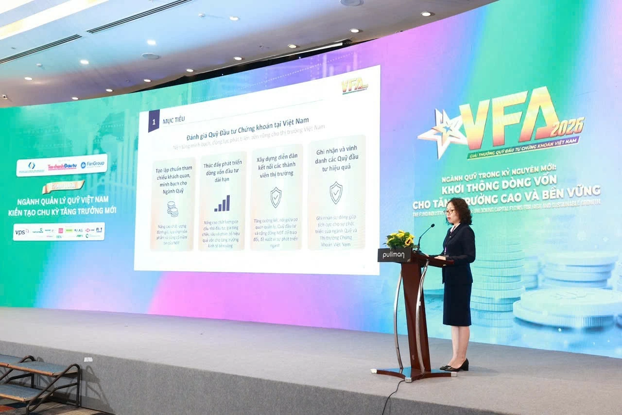 VFA 2026: Vinh danh các quỹ đầu tư tại 11 hạng mục