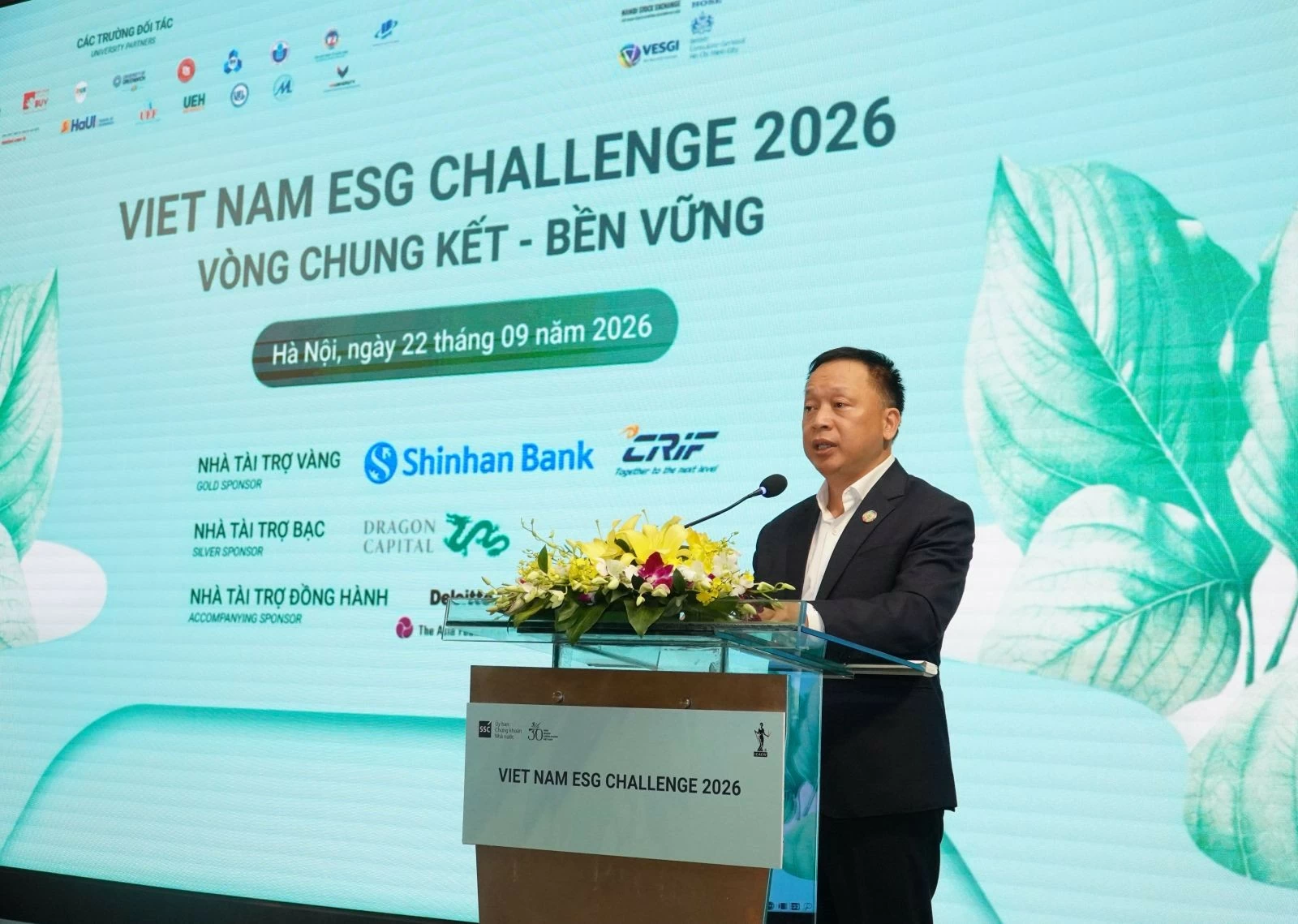 Vietnam ESG Challenge 2026 lan tỏa kiến thức quản trị bền vững tới sinh viên Vietnam ESG Challenge 2026 lan tỏa kiến thức quản trị bền vững tới sinh viên