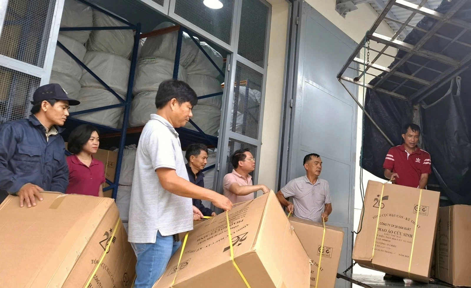 Cục Dự trữ Nhà nước đấu thầu mua 90.000 áo phao cứu sinh nhập kho dự trữ quốc gia