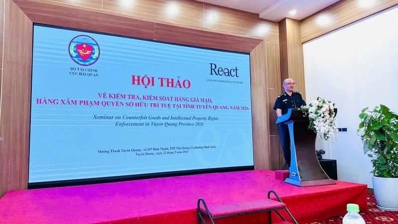 Hải quan và doanh nghiệp tăng cường phối hợp nhận diện, ngăn chặn hàng giả