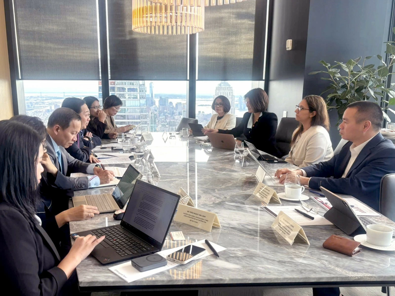Bộ Tài chính Việt Nam tăng cường kết nối chiến lược với cộng đồng nhà đầu tư quốc tế tại Hoa Kỳ