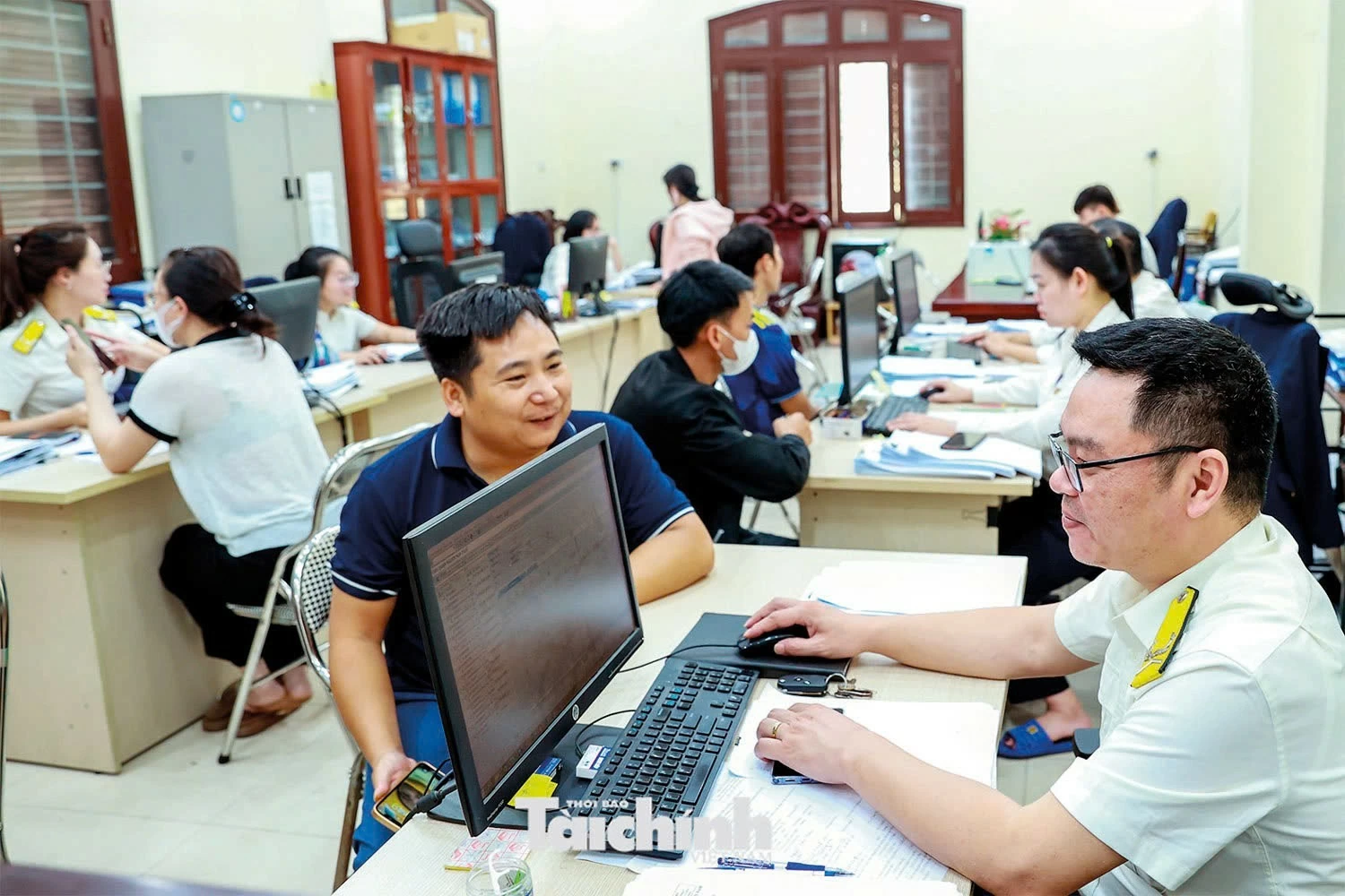 Hoàn thuế tự động, gỡ nút thắt dòng vốn cho doanh nghiệp Hoàn thuế tự động, gỡ nút thắt dòng vốn cho doanh nghiệp