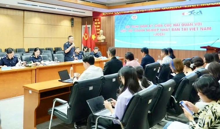 Hải quan đối thoại, tháo gỡ vướng mắc cho doanh nghiệp Nhật Bản Hải quan đối thoại, tháo gỡ vướng mắc cho doanh nghiệp Nhật Bản