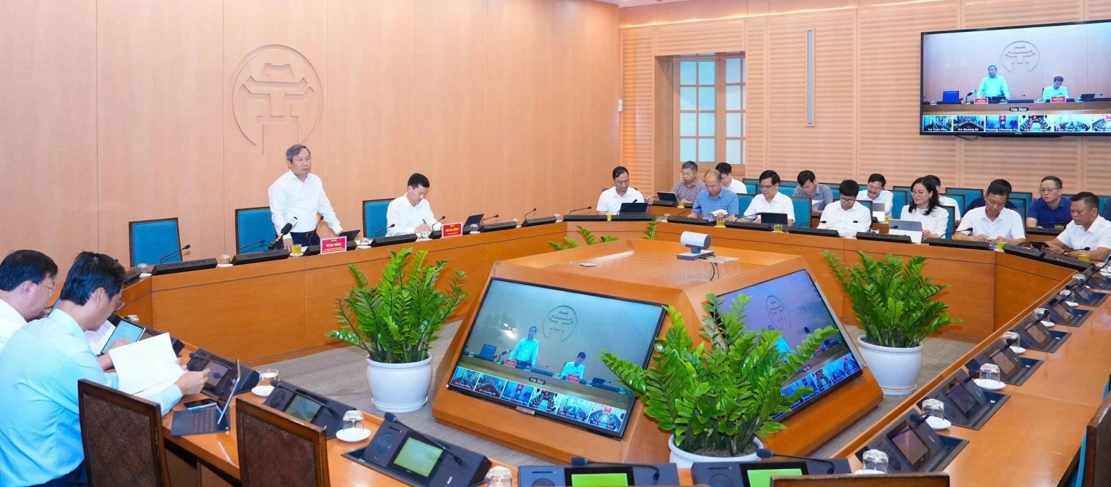 Hạ tầng chống ngập phải đi trước một bước ở phía Tây Hà Nội