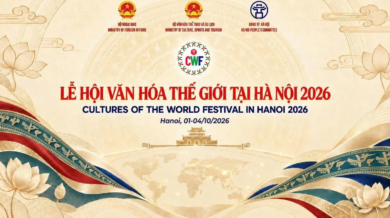 Lễ hội Văn hóa Thế giới tại Hà Nội lần thứ hai: Hội tụ di sản - Kiến tạo tương lai Lễ hội Văn hóa Thế giới tại Hà Nội lần thứ hai: Hội tụ di sản - Kiến tạo tương lai
